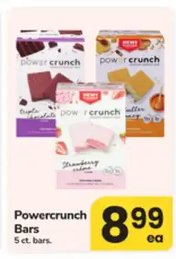 ACME Powercrunch Bars offer