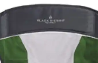 Big 5 Black Sierra Alpha Vent-Back, Hard-Arm Chair offer