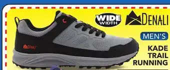 Big 5 Denali Kade Men's Wide Trail Running Shoes offer