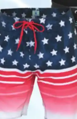 Big 5 Burnside Men's Americana Boardshorts offer