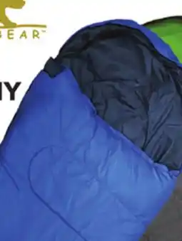 Big 5 Golden Bear Teton +30° Mummy Bag offer