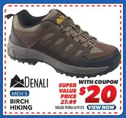 Big 5 Denali Birch Men's Hiking Shoes offer