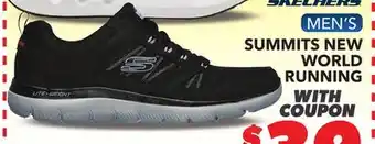 Big 5 Skechers Summits New World Men's Running Shoes offer