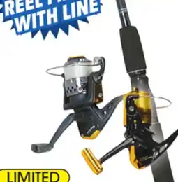 Big 5 Roddy Limited Freshwater Spin Combo offer