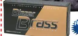 Big 5 CCI Blazer Brass 9mm Ammunition offer