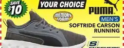 Big 5 Puma Softride Carson Knit Men's Running Shoes offer