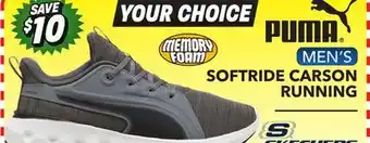 Big 5 Puma Softride Carson Knit Men's Running Shoes offer