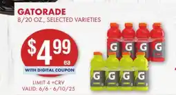 Smart & Final GATORADE offer