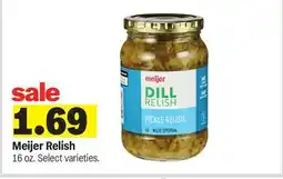 Meijer Meijer Relish offer