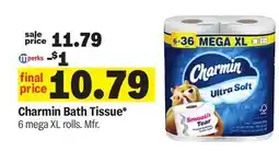 Meijer Charmin Bath Tissue offer
