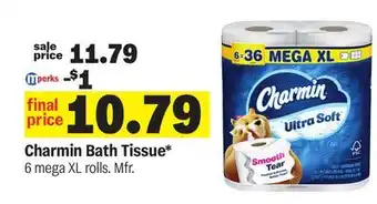 Meijer Charmin Bath Tissue offer