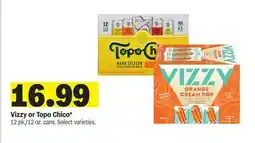 Meijer Vizzy or Topo Chico offer
