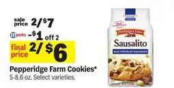 Meijer Pepperidge Farm Cookies offer