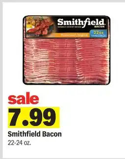 Meijer Smithfield Bacon offer