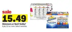 Meijer Skimmers or Nutrl Vodka offer
