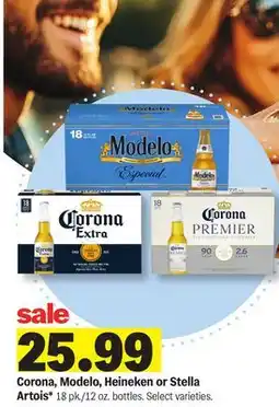 Meijer Corona, Modelo, Heineken or Stella Artois offer