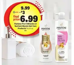 Meijer Pantene Pro-V Miracles or Nutrient Blends Hair Care Products offer