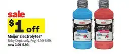 Meijer Meijer Electrolytes offer
