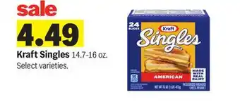 Meijer Kraft Singles offer