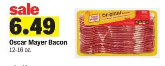 Meijer Oscar Mayer Bacon offer