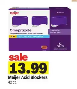 Meijer Meijer Acid Blockers offer