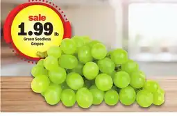 Meijer Green Seedless Grapes offer
