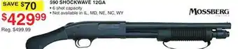 Dunham's Sports 590 SHOCKWAVE 12GA offer