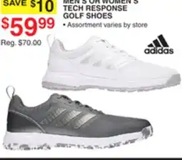 Dunham's Sports ADIDAS MEN'S OR WOMEN'S TECH RESPONSE GOLF SHOES offer