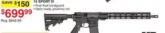 Dunham's Sports M&P 15 SPORT III offer