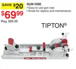 Dunham's Sports TIPTON GUN VISE offer
