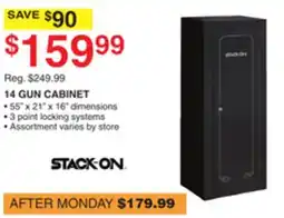 Dunham's Sports 14 GUN CABINET offer