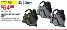 Dunham's Sports ONYX VENT DYNAMIC VEST offer