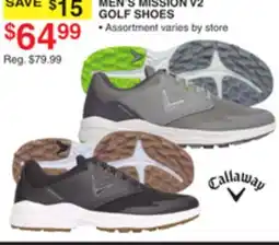Dunham's Sports MEN'S MISSION V2 GOLF SHOES offer