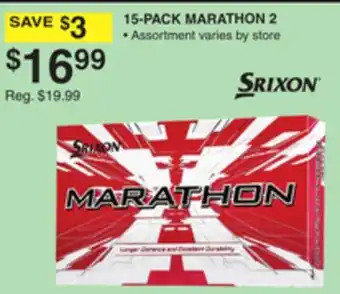Dunham's Sports 15-PACK MARATHON offer