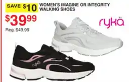 Dunham's Sports RYKA WOMEN'S IMAGINE OR INTEGRITY WALKING SHOES offer