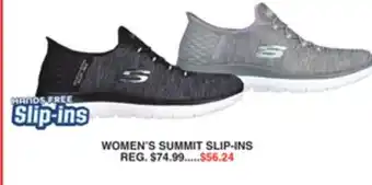 Dunham's Sports WOMEN'S SUMMIT SLIP-INS offer