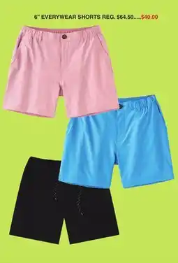 Dunham's Sports 6 EVERYWEAR SHORTS offer