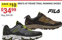 Dunham's Sports FILA MEN'S AT PEAKE TRAIL RUNNING SHOES offer
