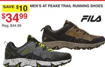 Dunham's Sports FILA MEN'S AT PEAKE TRAIL RUNNING SHOES offer