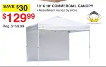 Dunham's Sports 10' X 10' COMMERCIAL CANOPY offer