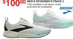 Dunham's Sports MEN'S OR WOMEN'S TRACE 4 offer
