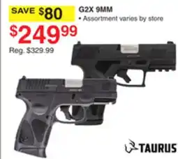 Dunham's Sports TAURUS G2X 9MM offer