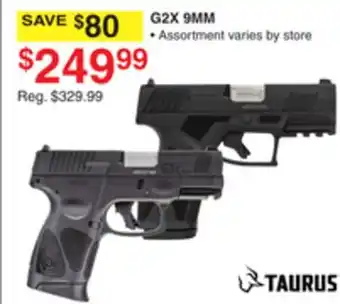 Dunham's Sports TAURUS G2X 9MM offer