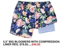 Dunham's Sports 5.5 BIG BLOOMERS WITH COMPRESSION LINER offer