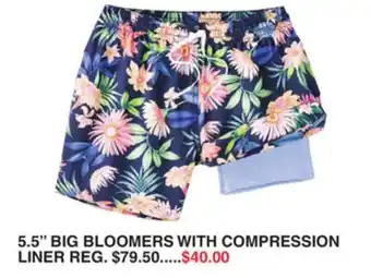 Dunham's Sports 5.5 BIG BLOOMERS WITH COMPRESSION LINER offer