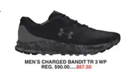 Dunham's Sports UNDER ARMOUR MEN'S CHARGED BANDIT TR 3 WP offer