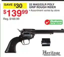 Dunham's Sports MAG/22LR POLY GRIP ROUGH RIDER offer