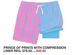 Dunham's Sports PRINCE OF PRINTS WITH COMPRESSION LINER offer