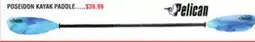 Dunham's Sports PELICAN POSEIDON KAYAK PADDLE offer