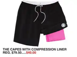 Dunham's Sports THE CAPES WITH COMPRESSION LINER offer